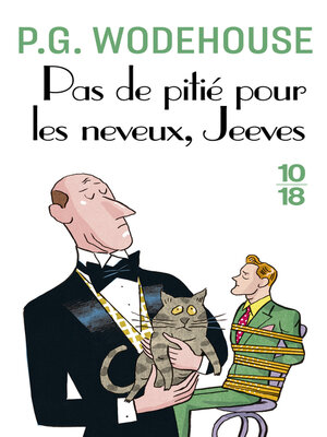 cover image of Pas de pitié pour les neveux, Jeeves